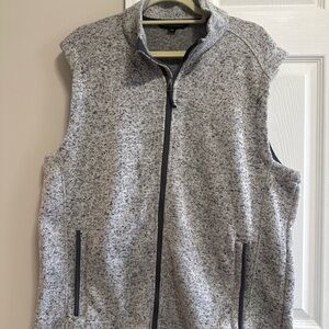 Port Authority Gray Knit Vest